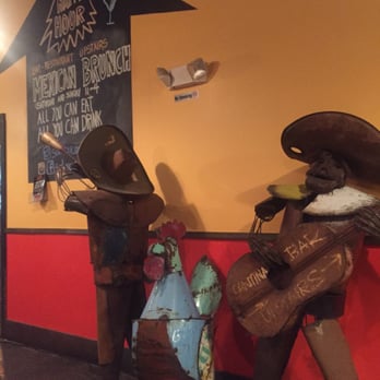 Mexican Grill & Cantina - Entrance - Mexican Near Me - Washington, DC, District of Columbia