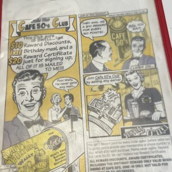 Cafe 50's - Diners Near Me - Los Angeles, California