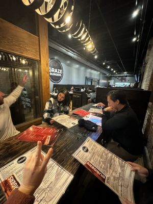 Graze Burgers by null