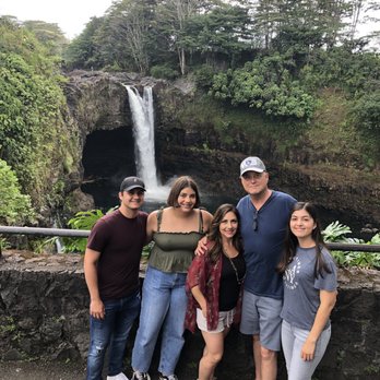 BIGA HAWAII - Rainbow Falls! - Tours Near Me