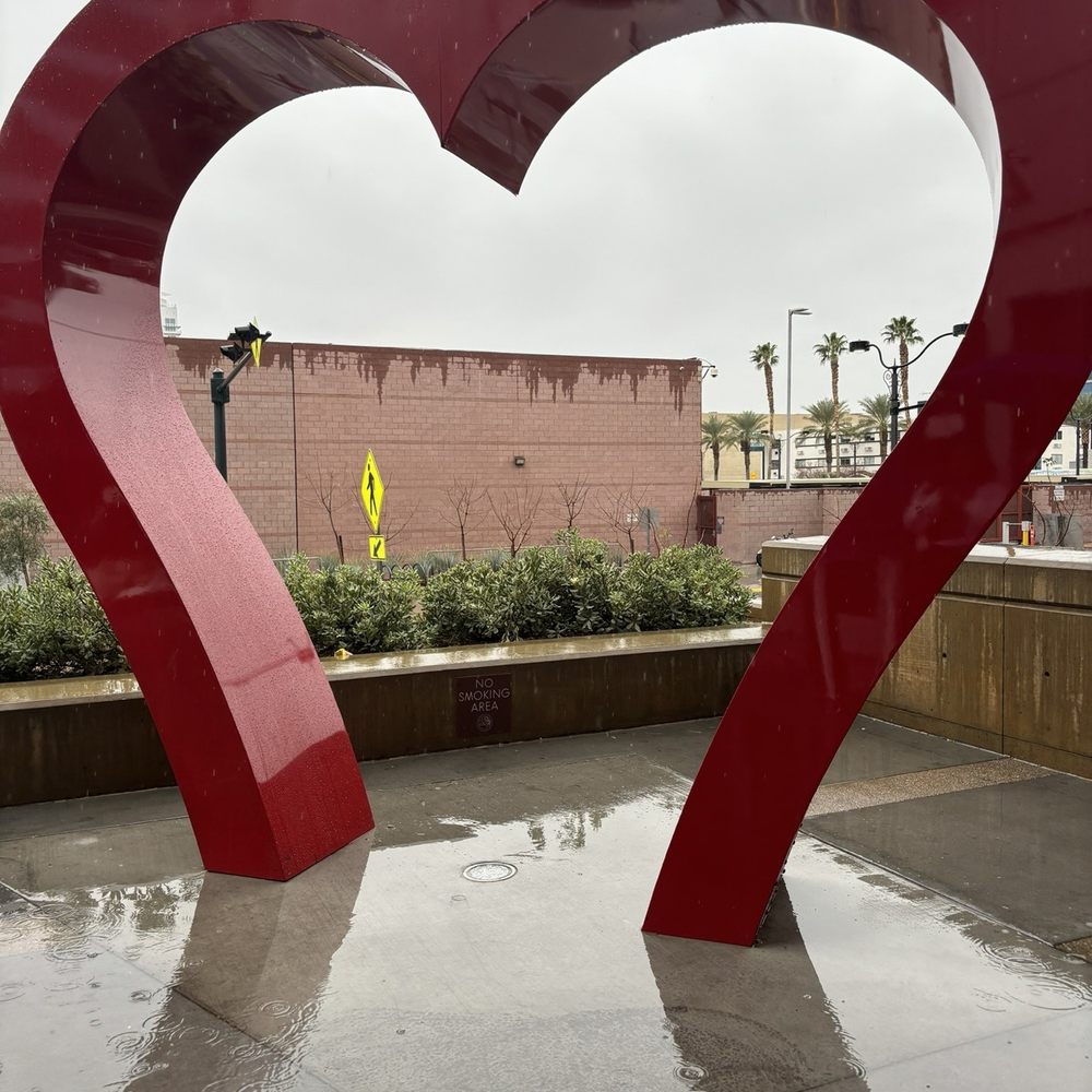 Heart outside