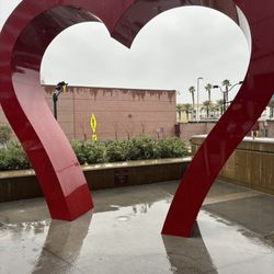 Clark County Marriage Bureau - Heart outside