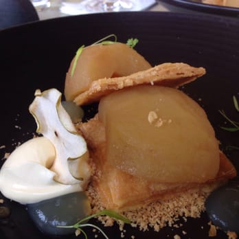Ripples at Chowder Bay - Dessert with cinnamon apple - Seafood Near Me - Mosman, NSW Ripples at Chowder Bay - Dessert with cinnamon apple - Seafood Near Me - Mosman, NSW