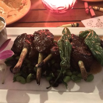 The Beachcomber - Beef skewers. Too chewy for me. But the flavor was incredible. - Seafood Near Me - Newport Beach, California