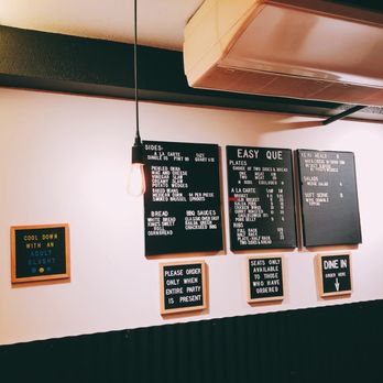 Easy ‘Que - Menu - Barbeque Near Me - Kailua, Hawaii