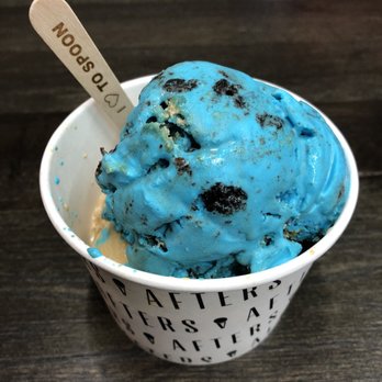 Afters Ice Cream - Cookie Monster & Vietnamese Coffee - Ice Cream & Frozen Yogurt Near Me - Oxnard, California