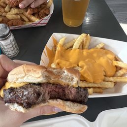 Burger, superrrr rare, super skippable