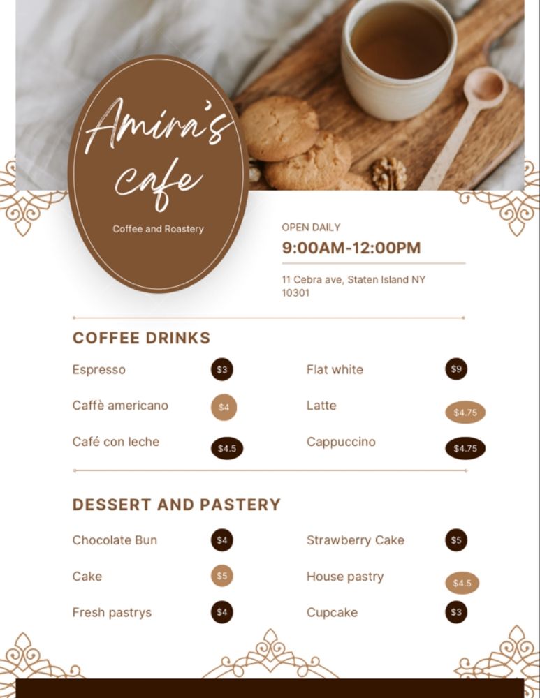 Staten Island food and art market Logo