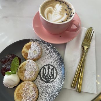 Chant’el Cafe - Farmers pancakes with Lavender Latte - Cafes Near Me - Folsom, California Chant’el Cafe - Farmers pancakes with Lavender Latte - Cafes Near Me - Folsom, California