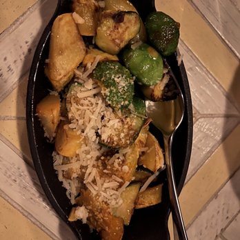 The Bungalow Kitchen - Patty Pan Squash - New American Near Me - Tiburon, California