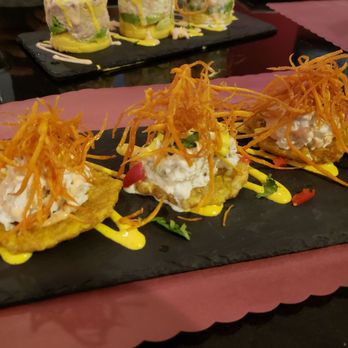Cebiche-Bar Pembroke Pines - Crab tostones - Seafood Near Me - Pembroke Pines, Florida Cebiche-Bar Pembroke Pines - Crab tostones - Seafood Near Me - Pembroke Pines, Florida
