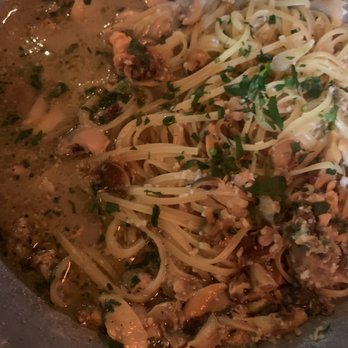 The Daily Catch - Clam in a white sauce - Seafood Near Me - Boston, Massachusetts The Daily Catch - Clam in a white sauce - Seafood Near Me - Boston, Massachusetts