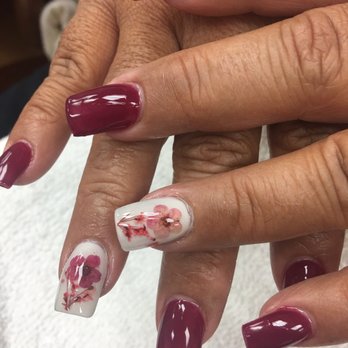 Ivy's Nails & Spa - Thanks again, John for another awesome design. You are truly an artist. - Nail Salons Near Me - Temecula, California
