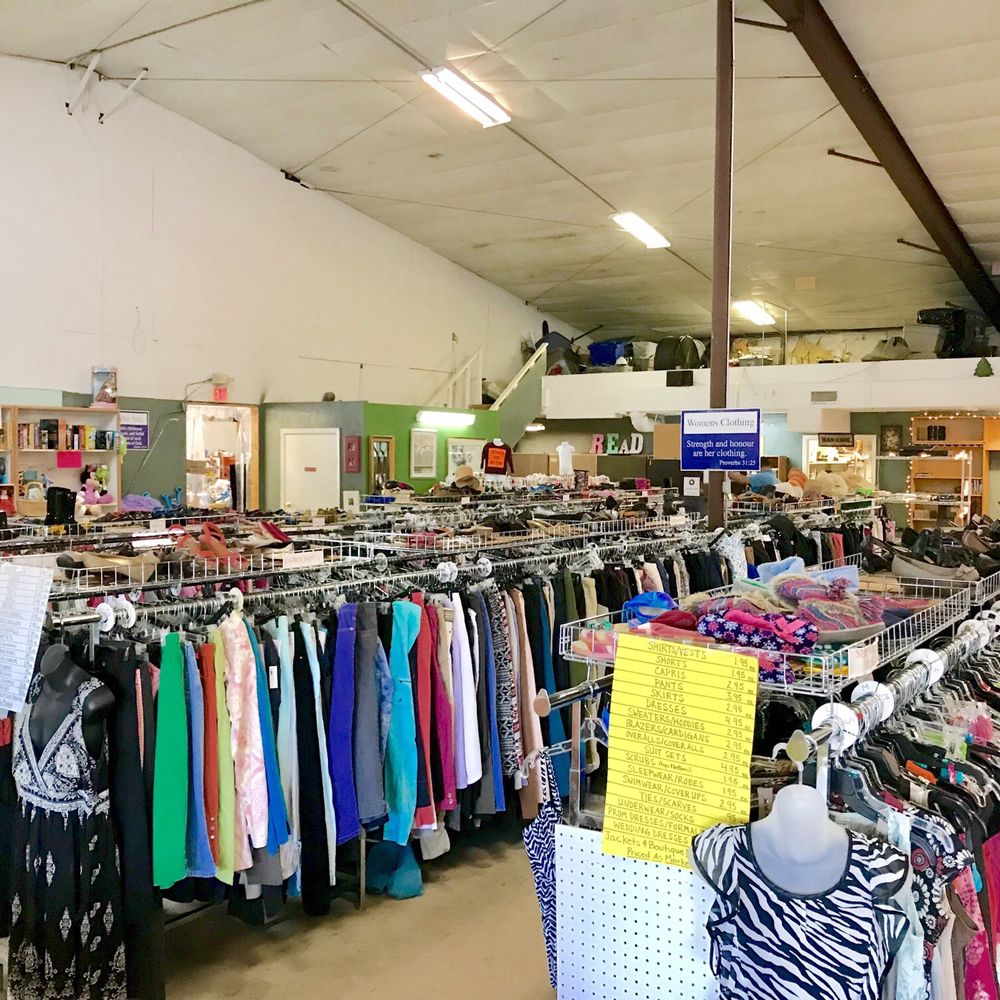 Helping Hand Missions - Thrift Stores Near Me - Gulf Breeze, Florida