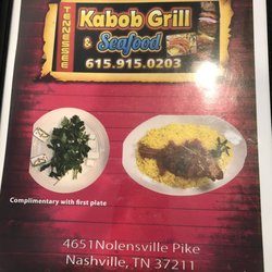 Tennessee Kabob Grill and Seafood