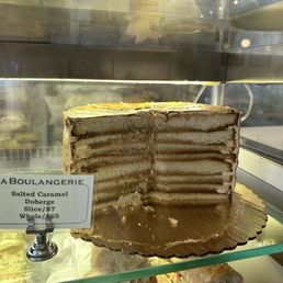 Salted Caramel Doberge Salted Caramel Doberge