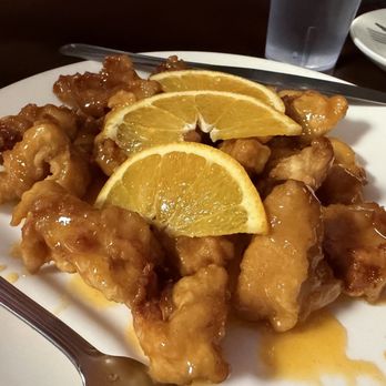 Thai Simple Dish - Crispy Orange Chicken - Thai Near Me - Provo, Utah