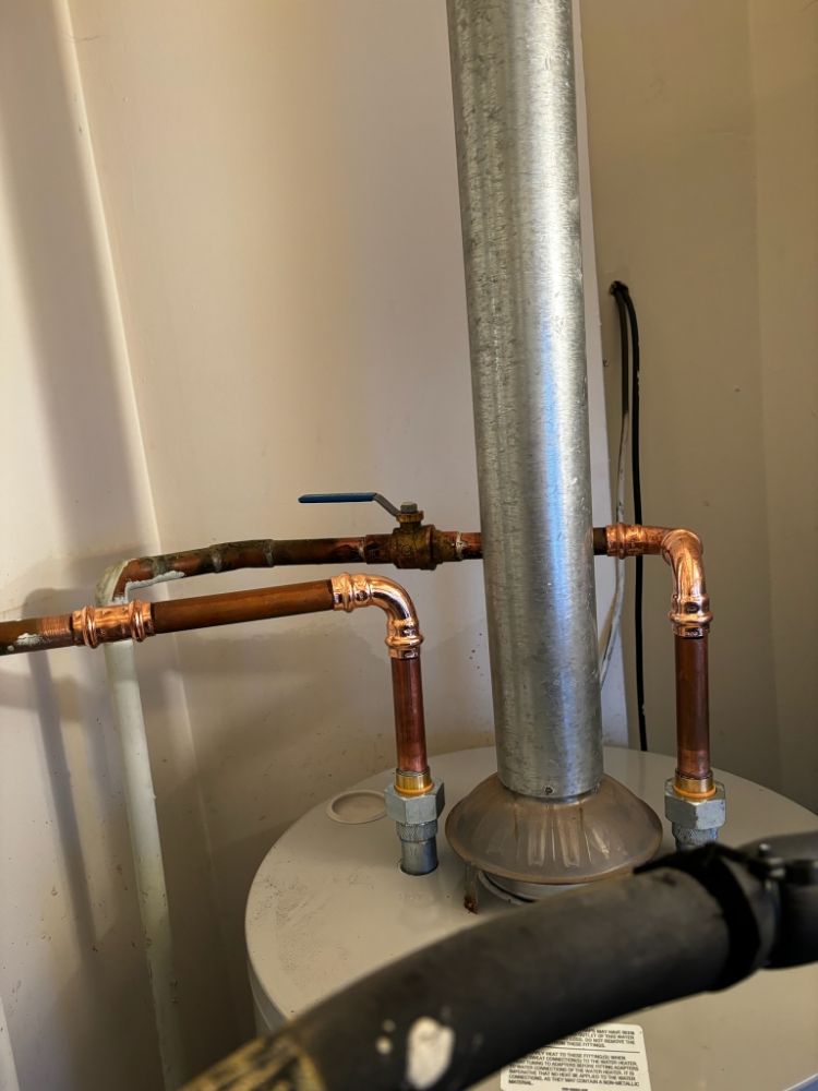 Slide of Max Drain Service