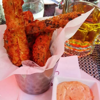 Chef Geoff's - Fried zucchini - New American Near Me - Washington, DC, District of Columbia Chef Geoff's - Fried zucchini - New American Near Me - Washington, DC, District of Columbia