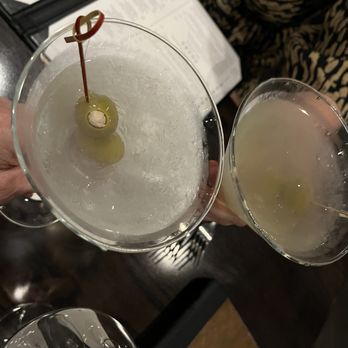 JW Steakhouse - Martini with blue cheese olive - Steakhouses Near Me - Los Angeles, California JW Steakhouse - Martini with blue cheese olive - Steakhouses Near Me - Los Angeles, California
