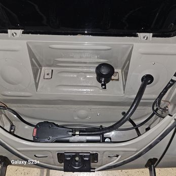 Mobile Air Ride Service - Compressor hidden away - Auto Repair Near Me - Riverside, CA, California Mobile Air Ride Service - Compressor hidden away - Auto Repair Near Me - Riverside, CA, California