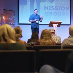 River Rocks Church - Just one more...transformed by Jesus.