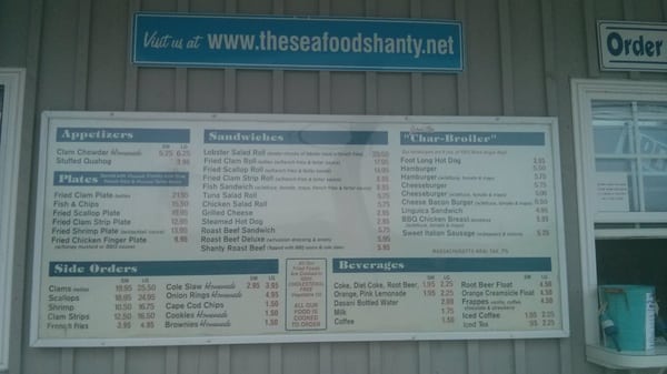 Menu photo 5 The Seafood Shanty Buzzards Bay, MA Menu photo 5 The Seafood Shanty Buzzards Bay, MA