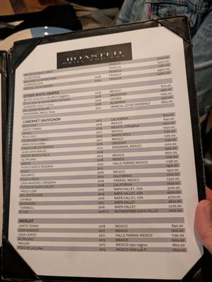 Menu photo 8 Roasted Grill & Bar Cabo San Lucas, BCS Menu photo 8 Roasted Grill & Bar Cabo San Lucas, BCS
