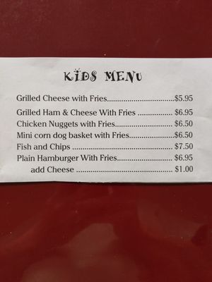 Menu photo 6 Cascadia Inn Skykomish, WA Menu photo 6 Cascadia Inn Skykomish, WA