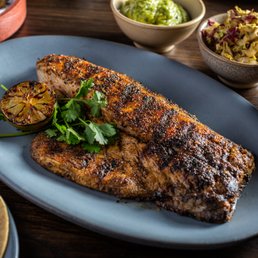 Grilled Red Fish Tacos