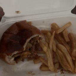BACON, BBQ CHEESEBURGER