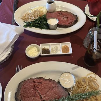 Whaling Station Steakhouse - Snake river farm wagyu prime rib 8 oz and 12 oz cut - Seafood Near Me - Monterey, California