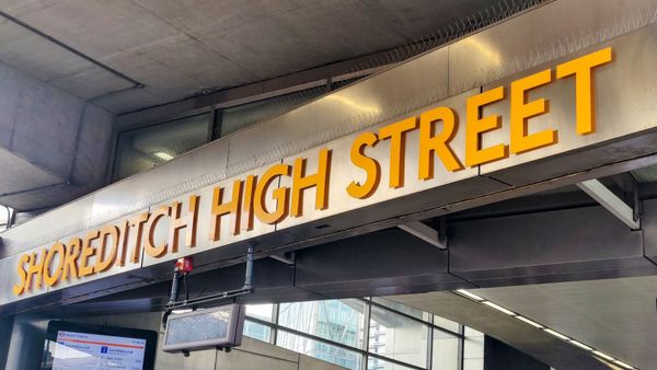 Shoreditch High Street by null