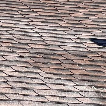 Duarte's Painting - overspray on my roof after I asked him to roll the chimney paint NOT SPRAY! - Painters Near Me Duarte's Painting - overspray on my roof after I asked him to roll the chimney paint NOT SPRAY! - Painters Near Me