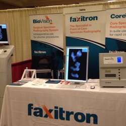 Faxitron - Faxitron'a booth at SSO 2014