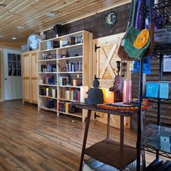 Solstice - Book store and more new addition. We expanded into what was the old pole batn