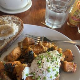 Sweet potato hash Sweet potato hash