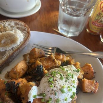 The Front Room - Sweet potato hash - American Near Me - Portland, Maine The Front Room - Sweet potato hash - American Near Me - Portland, Maine