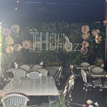 Thai's Thumbz - Cute patio - Thai Near Me - Sugar Land, Texas Thai's Thumbz - Cute patio - Thai Near Me - Sugar Land, Texas