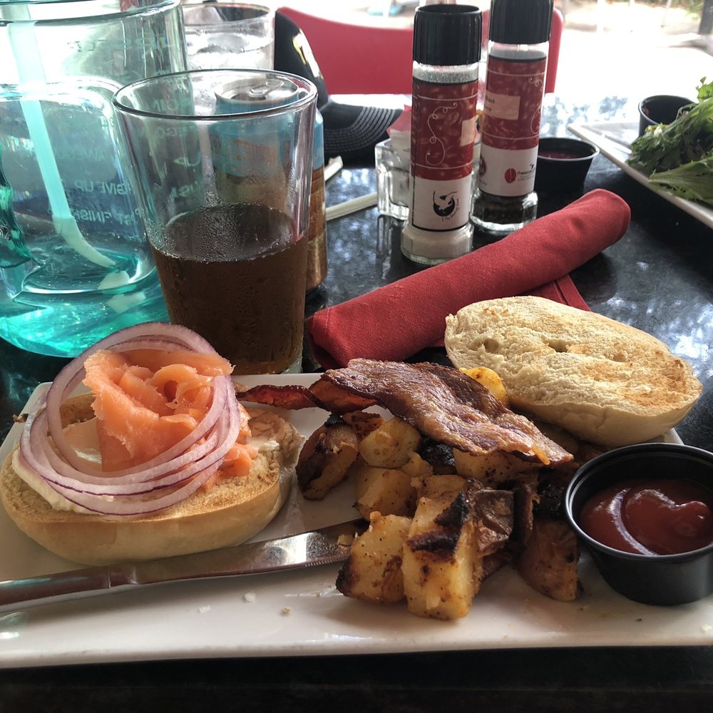 Prosecco Cafe - Nova Smoked Salmon Bagel - Breakfast & Brunch Near Me - Palm Beach Gardens, Florida Prosecco Cafe - Nova Smoked Salmon Bagel - Breakfast & Brunch Near Me - Palm Beach Gardens, Florida