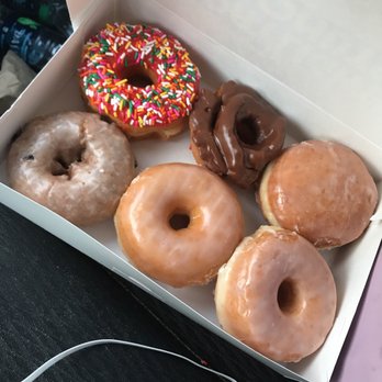 Daylight Donuts - a variety of donuts in a box - Donuts Near Me - Scottsbluff, Nebraska