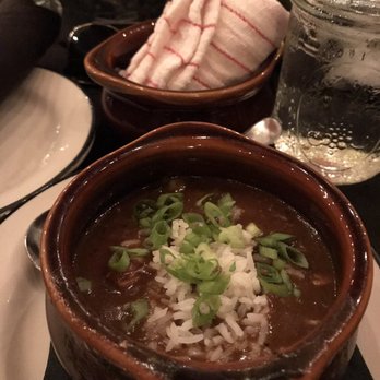 Moonshine Grill - Soup of the day - gumbo - Southern Near Me - Austin, Texas