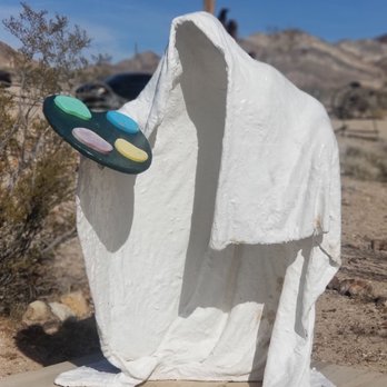 The Goldwell Open Air Museum - Serving Ghost - Walking Tours Near Me - Beatty, Nevada