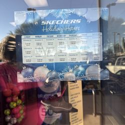 SKECHERS Warehouse Outlet - Holiday store hours