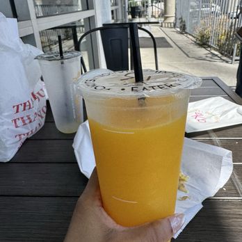 KB Donuts and sandwiches - Fresh orange juice - Donuts Near Me - Long Beach, California