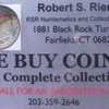 Robert S Riemer Rare Coins gift card