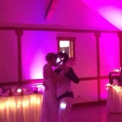 Kansas City Wedding DJ - Our first dance as a married couple.