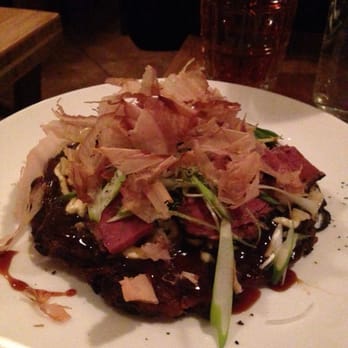 Shalom Japan - Okonomiyaki, Pastrami, Sauerkraut, Bonito - Japanese Near Me - Brooklyn, New York Shalom Japan - Okonomiyaki, Pastrami, Sauerkraut, Bonito - Japanese Near Me - Brooklyn, New York