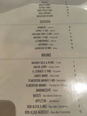 Menu photo 6 Ping Pong Club Montreal, QC