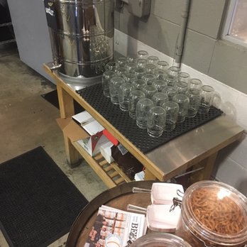 Monkish Brewing - Water station w/ free pretzels - Breweries Near Me - Torrance, California Monkish Brewing - Water station w/ free pretzels - Breweries Near Me - Torrance, California